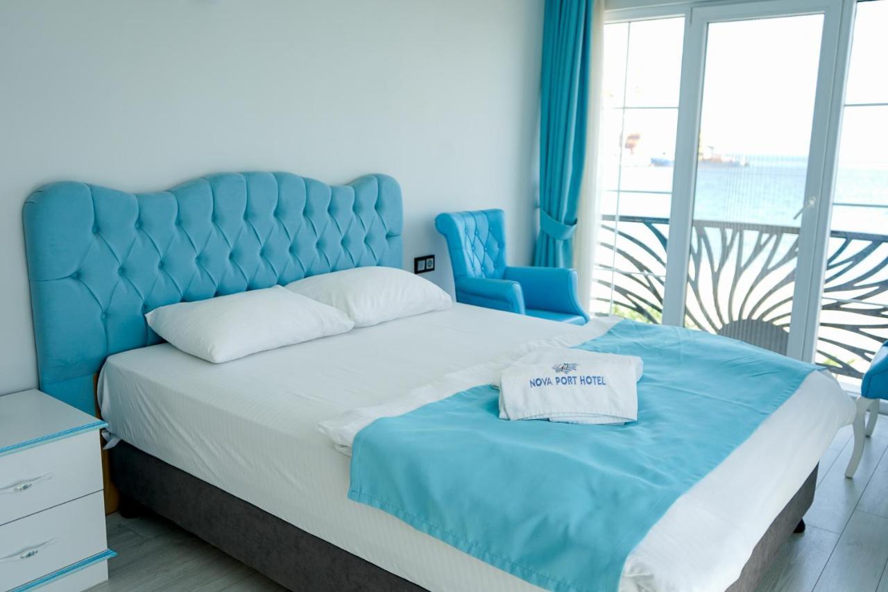 Nova Port Boutique Hotel Rodostó Kültér fotó