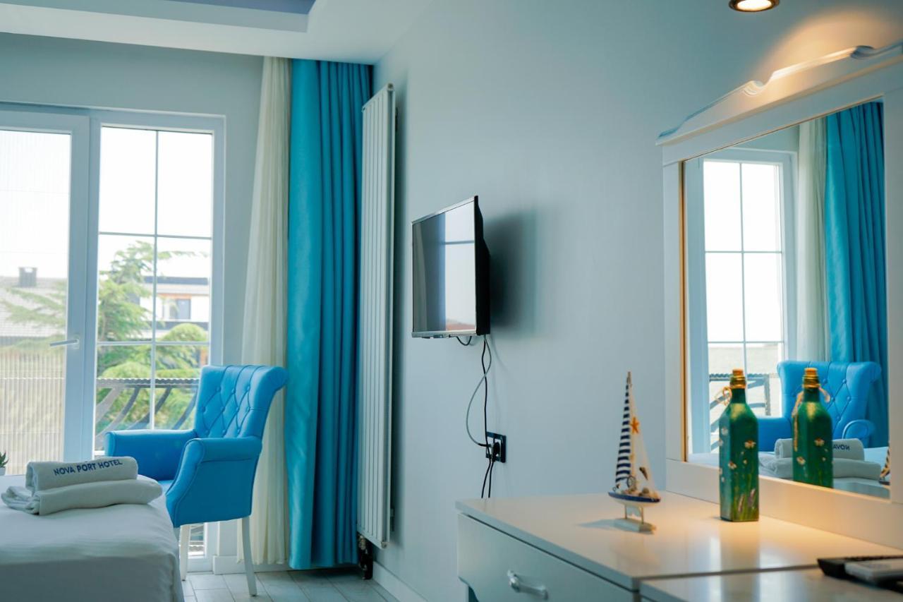 Nova Port Boutique Hotel Rodostó Kültér fotó