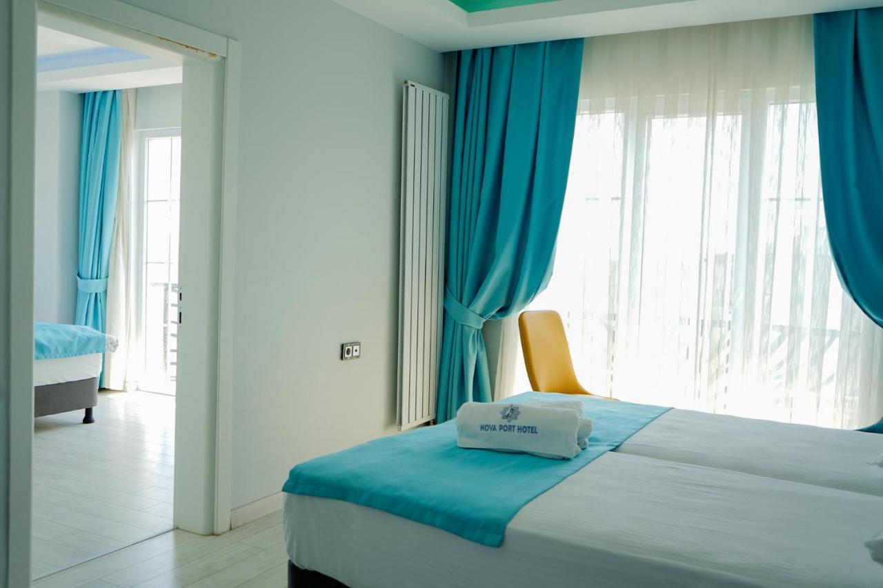 Nova Port Boutique Hotel Rodostó Kültér fotó